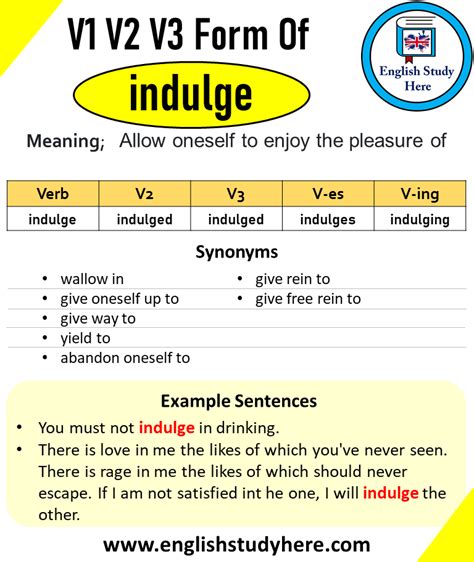 indulge verb definition.